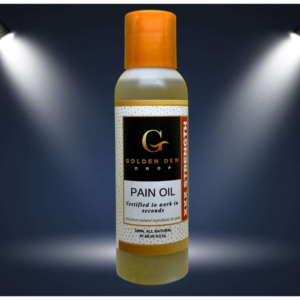 Golden Dew Drop XXX Body Pain Oil