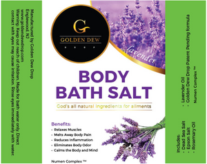 Body Bath Salt